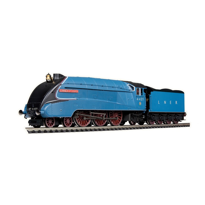 HORNBY R30262 Hornby Dublo: LNER, A4 Class, 4-6-2, 4489 ‘Dominion of Canada’: Great Gathering 10th Anniversary – Era 10