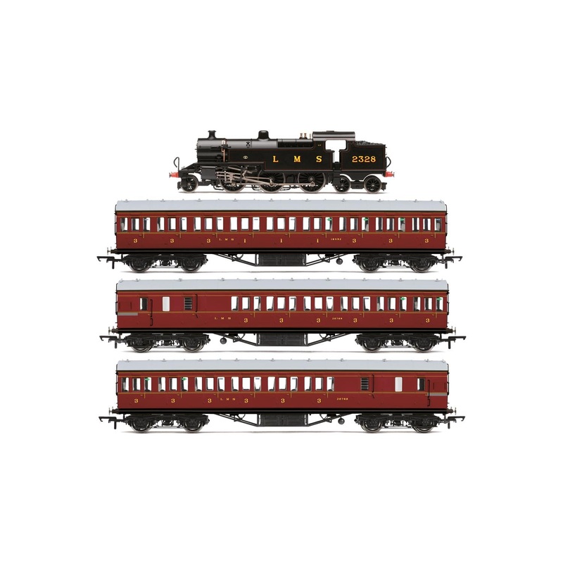 Hornby R3397 LMS  Suburban Train Pack – Era 3
