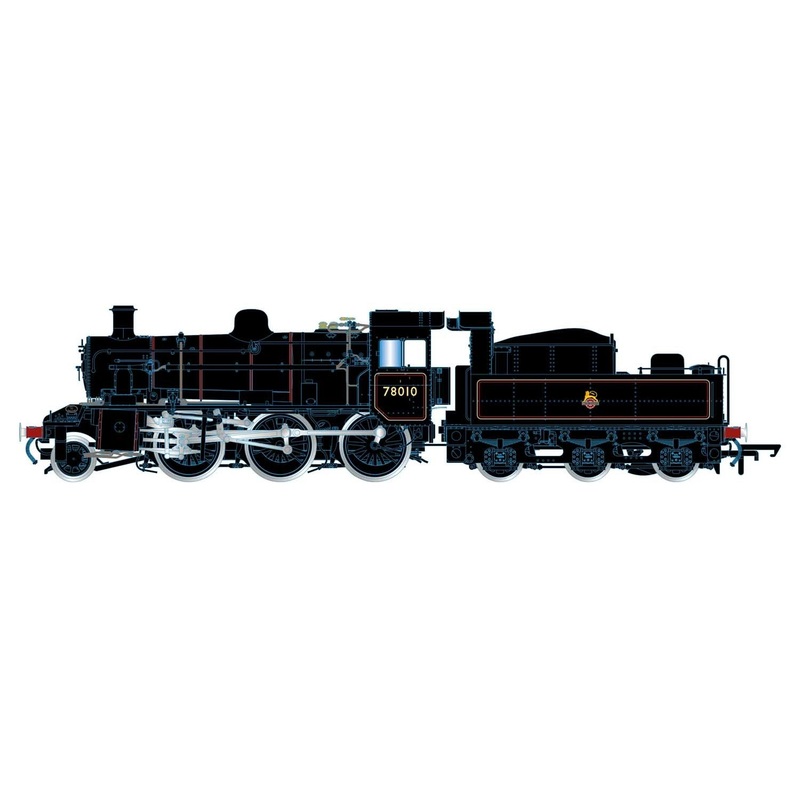 Hornby R3838 BR  Standard 2MT  2-6-0  78010 – Era 4