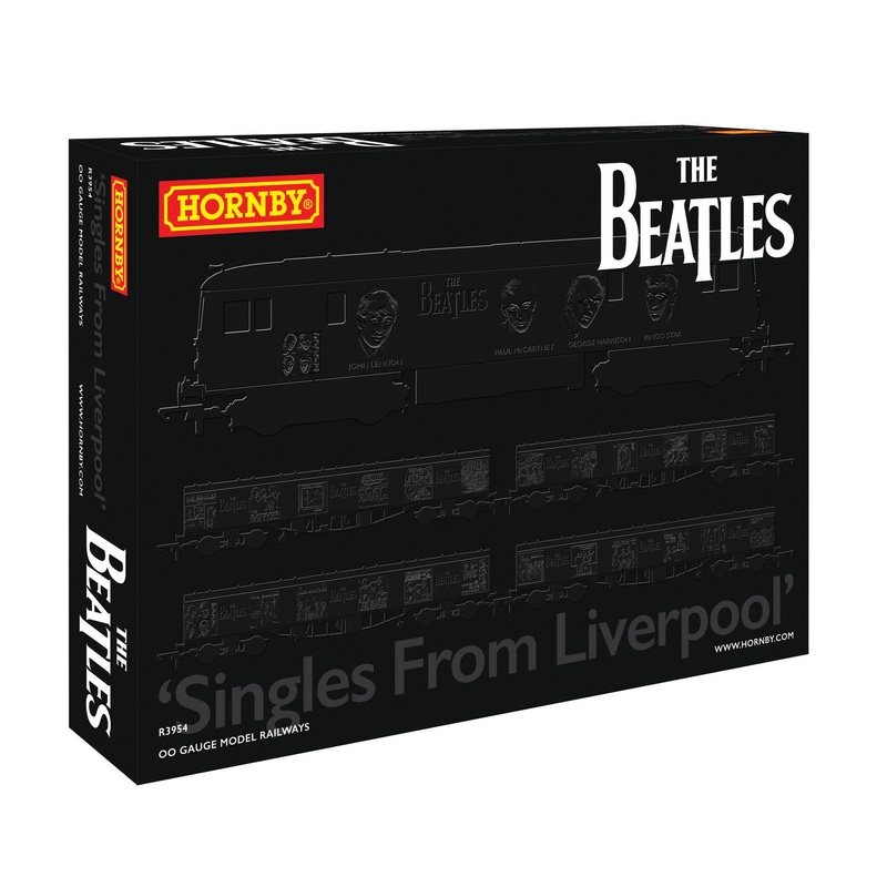 Hornby R3954 The Beatles ‘Singles from Liverpool’ Train Pack