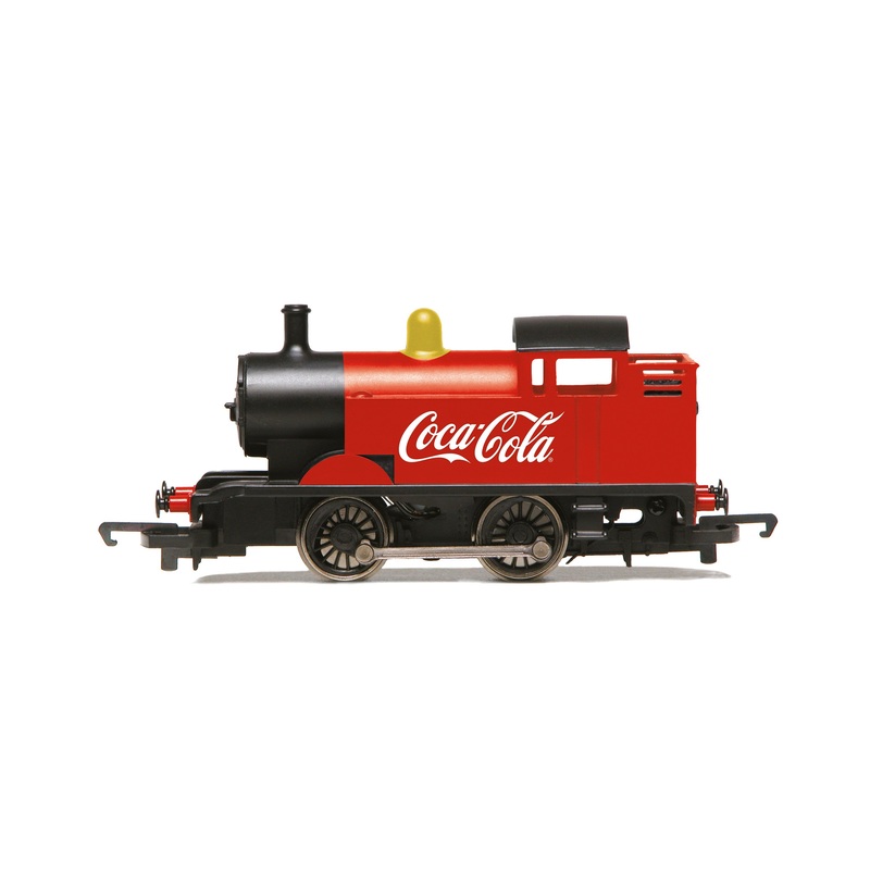 Hornby R3955 Steam Locomotives Coca-Cola  0-4-0T Steam Engine