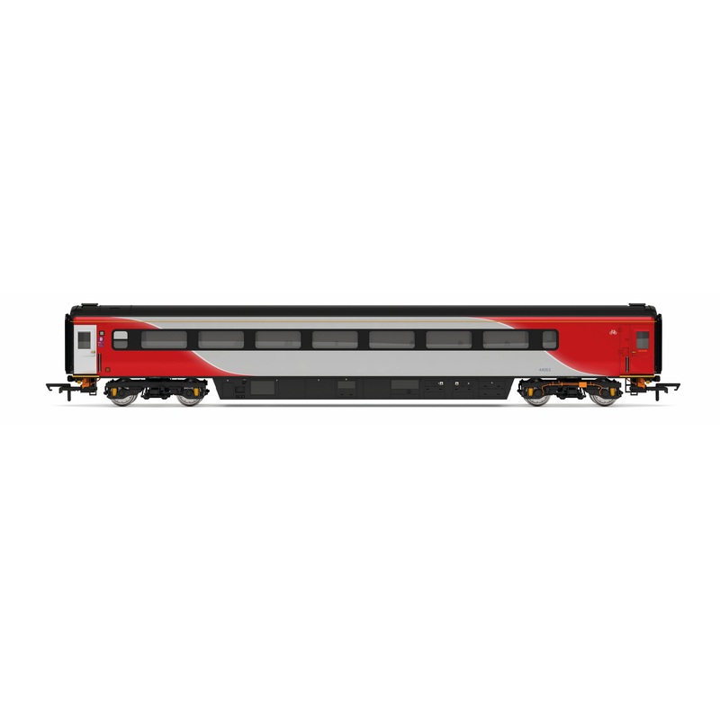 HORNBY R40252 LNER, Mk3 Trailer Guard Standard (TGS), 44063 – Era 10