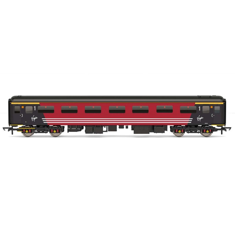 Hornby R4944A Virgin Trains  Mk2F First Open  5946 – Era 9