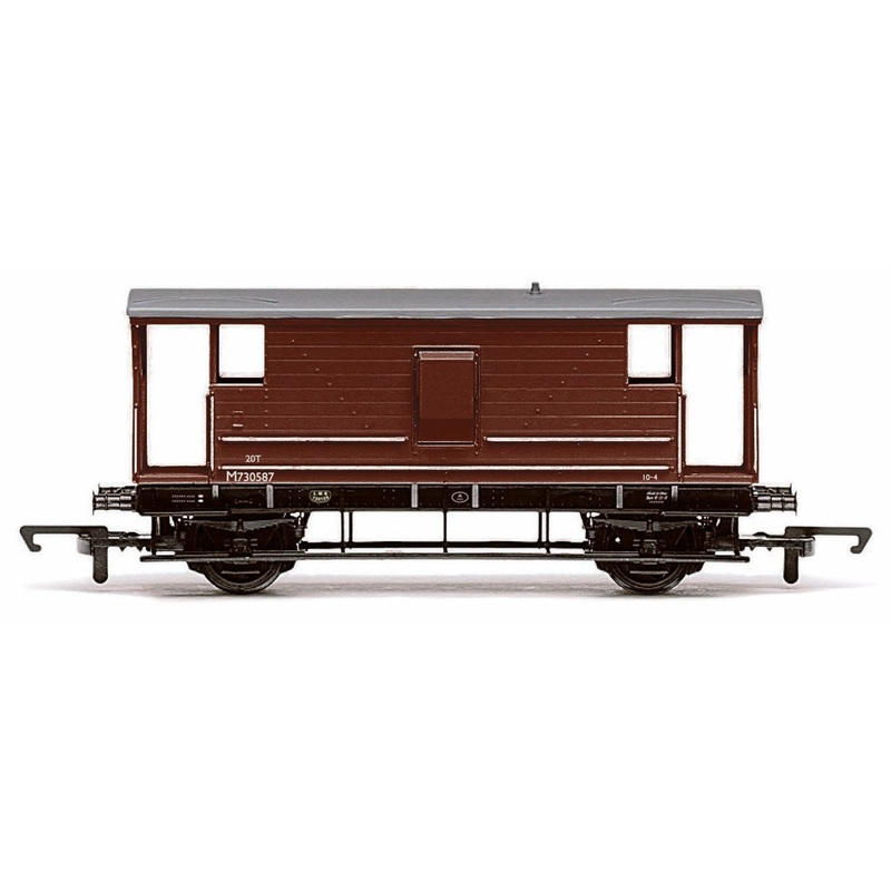 Hornby R6801 20T Goods Brake Van  British Railways M730587 – Era 4
