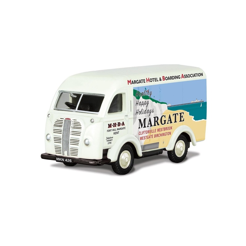 Hornby R7243 Austin K8 Van  Margate Hotel & Boarding Association  Centenary Year Limited Edition – 1957