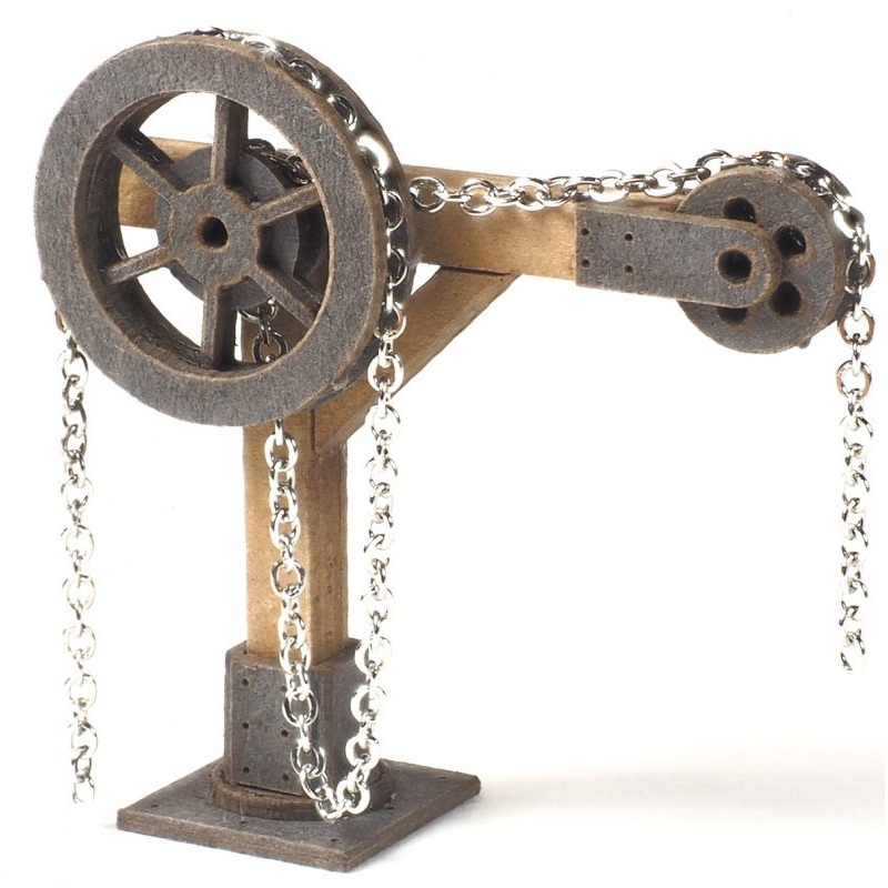 METCALFE N GAUGE PN840 GOODS YARD CRANE