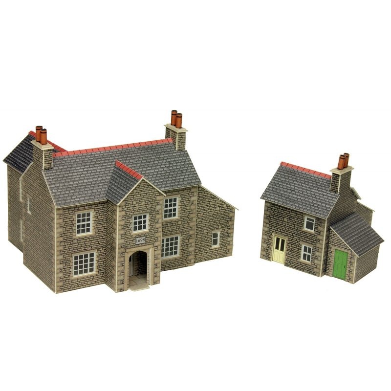 METCALFE PN150 N SCALE MANOR FARM