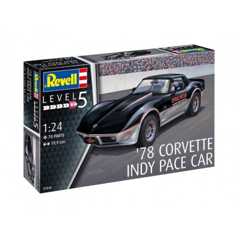Revell 07646 ’78 Corvette Indy Pace Car