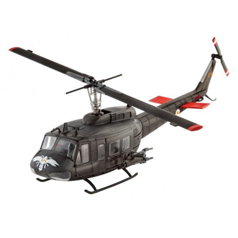 Revell 64983 Model Set – Bell UH-1H Gunship