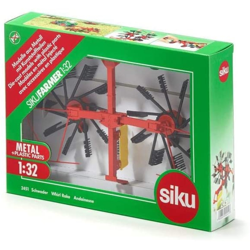 SIKU 2451 WHIRL RAKE 1:32 SCALE
