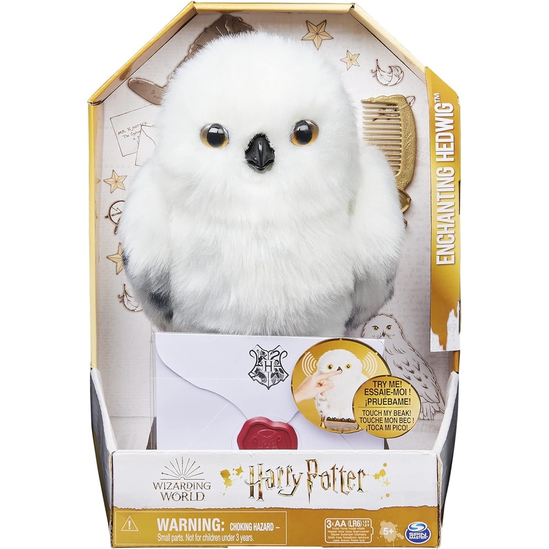 WIZARDING WORLD ENCHANTING HEDWIG INTERACTIVE OWL