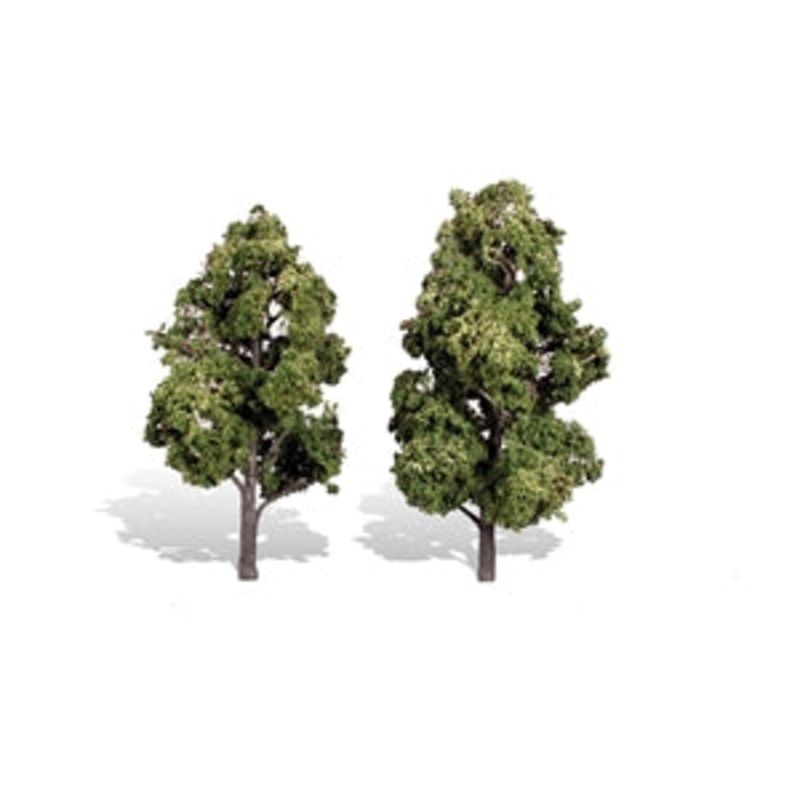 WOODLAND SCENICS TREES  TR3516 6″-7″ Classic Sun Kissed (2/Pk)