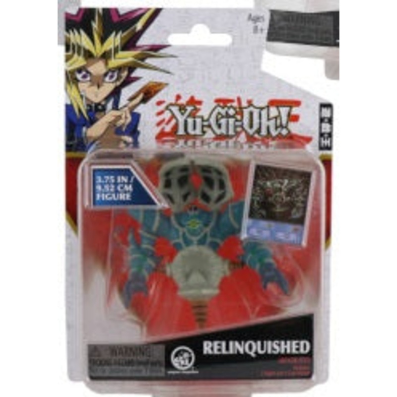 YU-GI-OH! 5501F RELINQUISHED FIGURE
