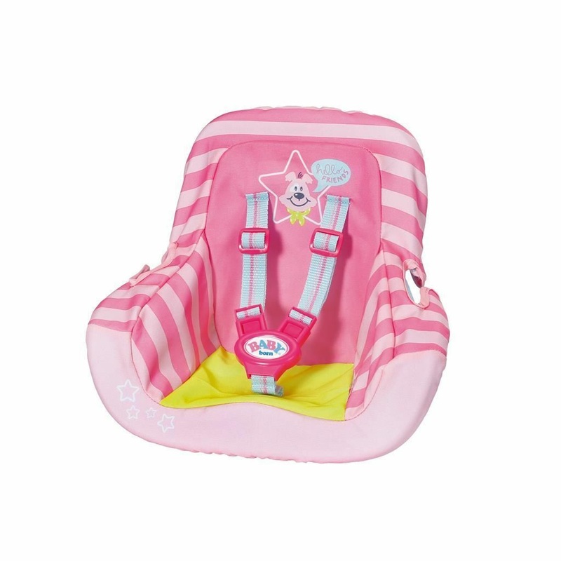 ZAPF 824313 BABY BORN CAR SEAT
