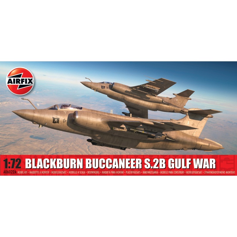 AIRFIX A06022A BLACKBURN BUCCANEER S.2B GULF WAR     1:72 Scale
