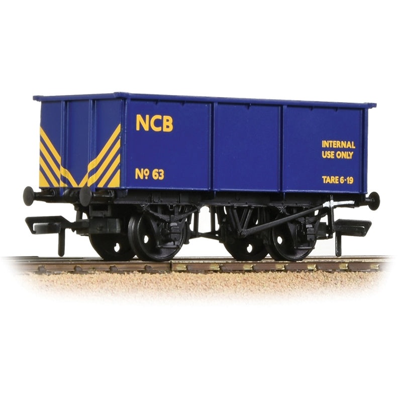 BACHMANN 37-281 BR 27 TON STEEL TIPPLER WAGON NCB BLUE