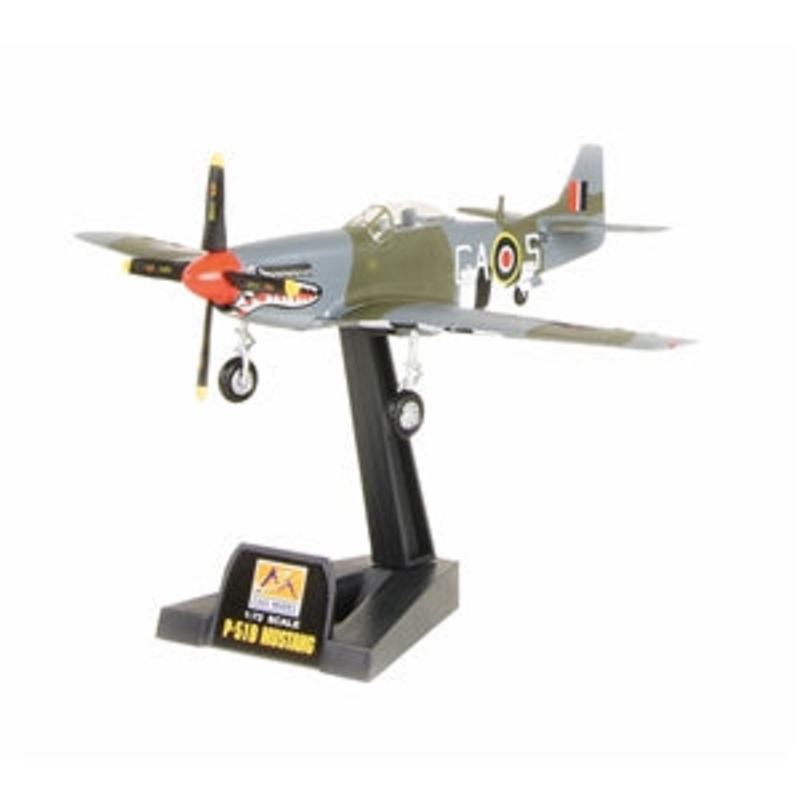 EASY MODEL PKEA33306 P-51D MUSTANG D-DAY SERIES  1/72 SCALE