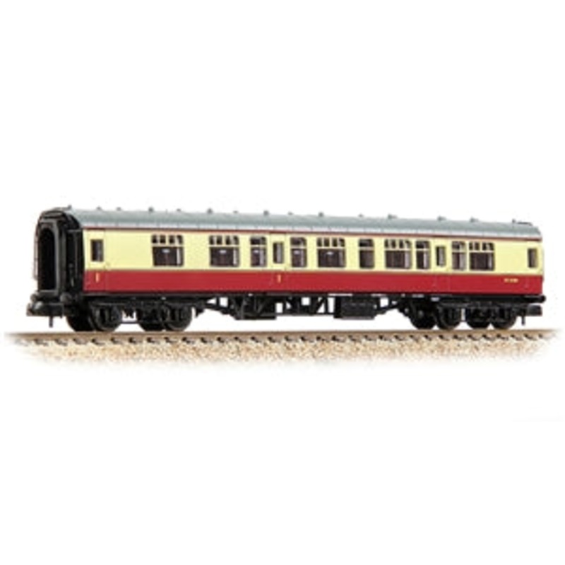GRAHAM FARISH 374-255D  BR Mk1 CK Composite Corridor BR Crimson & Cream N GAUGE