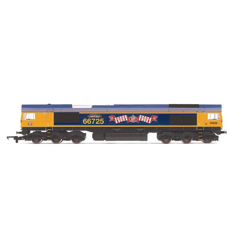 Hornby R3902 GBRf  Class 66  Co-Co  66725  Sunderland  – Era 11