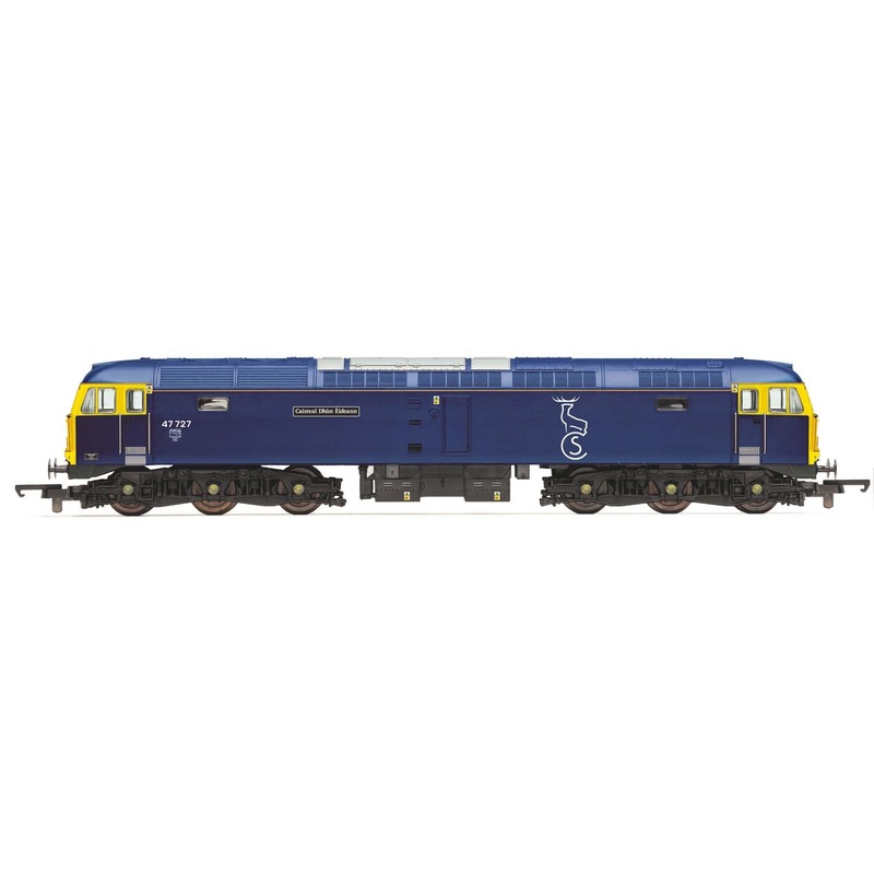 Hornby R3905 GBRf  Class 47/7  Co-Co  47727 Edinburgh Castle  – Era 11