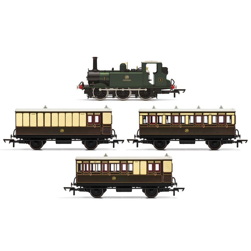 HORNBY R3960 GWR TERRIER TRAIN PACK