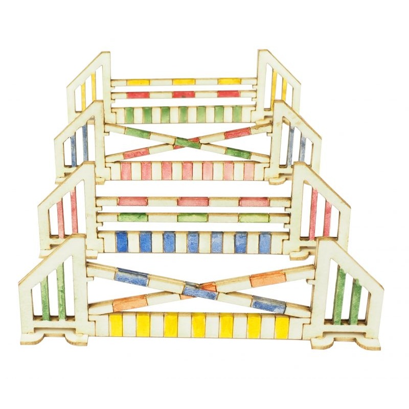 METCALFE PO511 00/H0 SCALE SHOW JUMPS