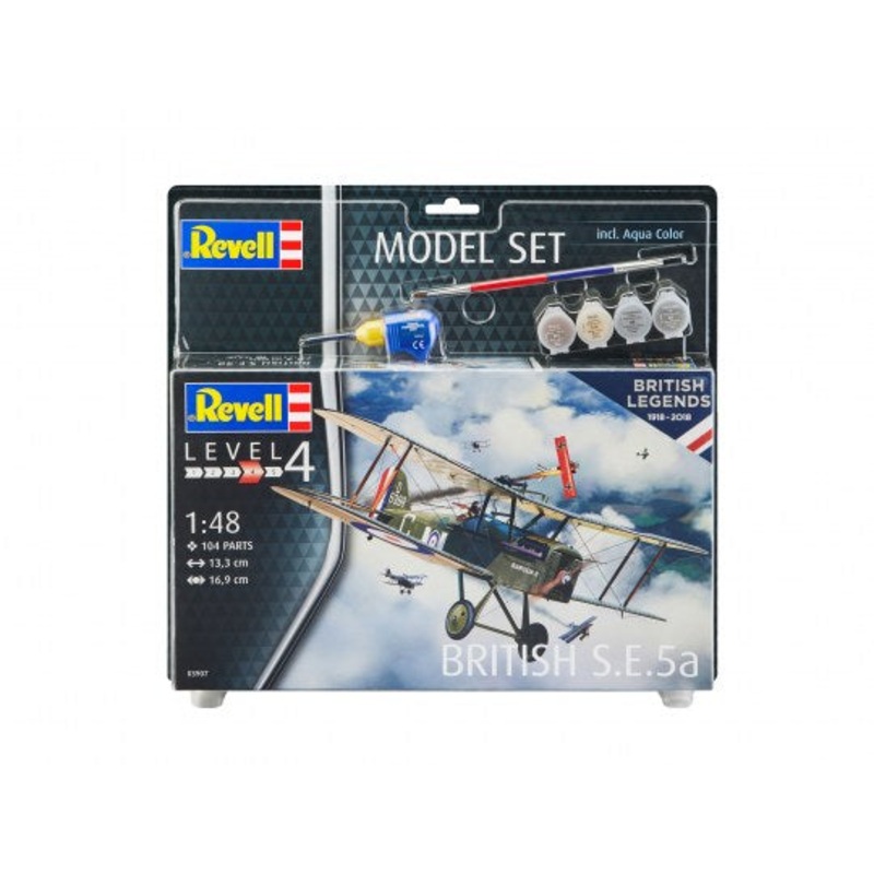 Revell 63907 Model Set – British Legends: S.E. 5a