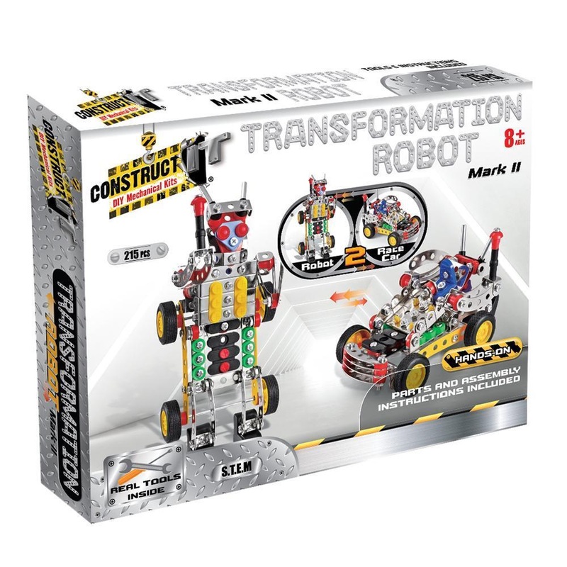 ** SALE ** CONSTRUCT IT 08318 TRANSFORMATION ROBOT MARK 2 ORIGINALS KIT