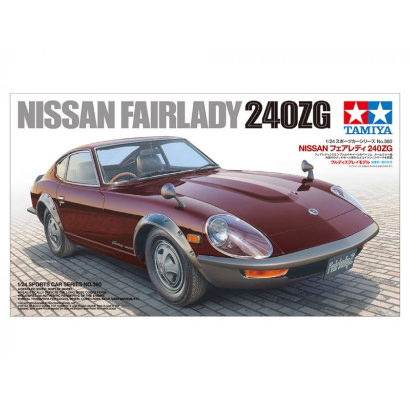 TAMIYA 24360 NISSAN FAIRLADY 240ZG CAR KIT
