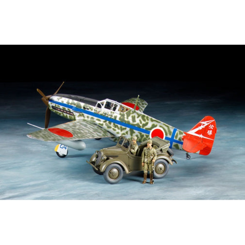 TAMIYA 25203  KI-61-LD Hein & Kurogane 1/48 SCALE