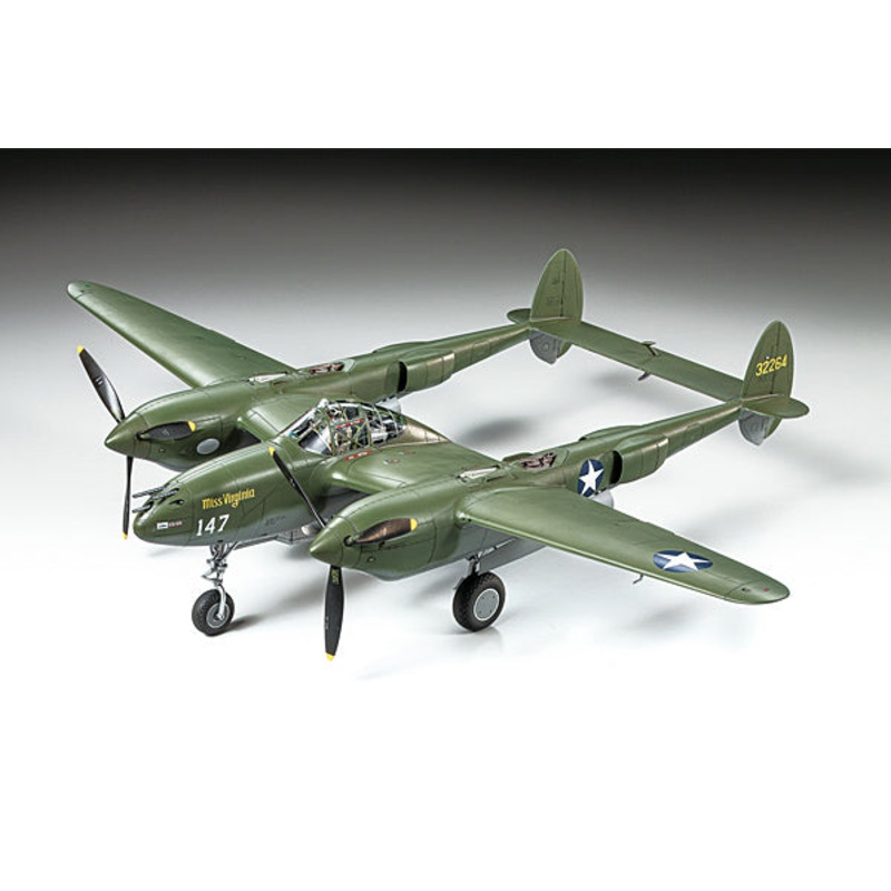 TAMIYA 61120 LOCKHEAD P-38F/G LIGHTNING 1:48 SCALE