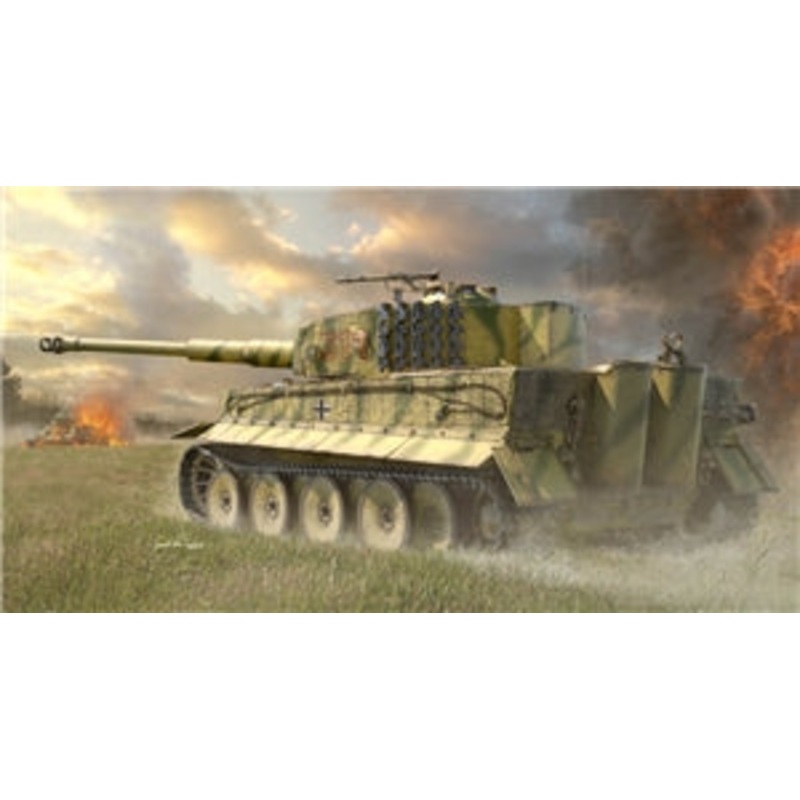 TRUMPETER 00944 German Army PzKpfw VI Tiger I Ausf E SdKfz 181 (Medium) Heavy Tank 1/16 SCALE