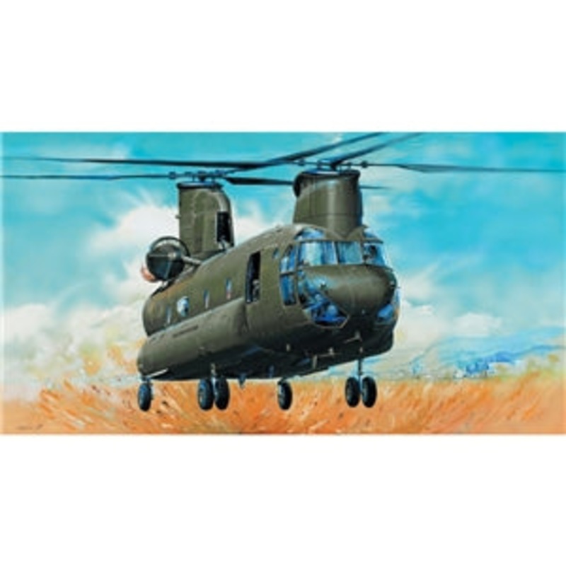 TRUMPETER  05105 CH-47D Chinook 1/35 SCALE
