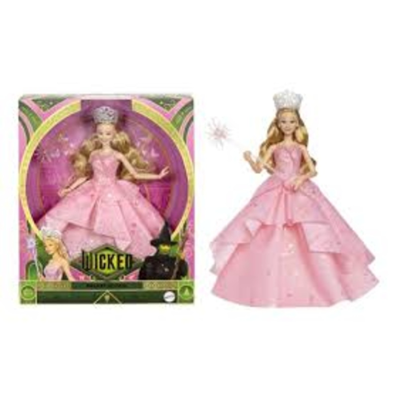 WICKED DELUXE GLINDA ARDUENNA FASHION DOLL