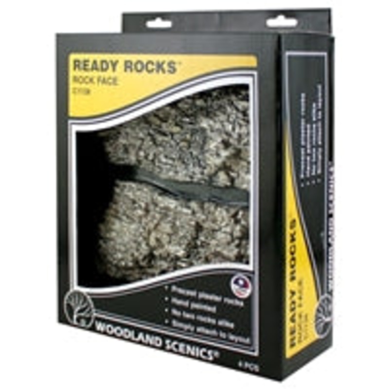 WOODLAND SCENICS C1138 READY ROCKS FACE