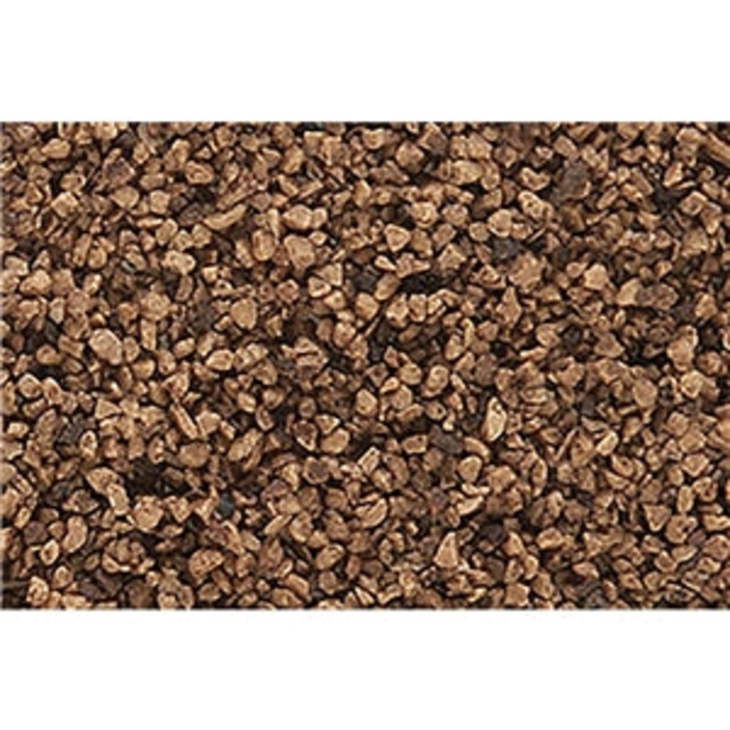 WOODLAND SCENICS WB1379 MEDIUM BALLAST BROWN