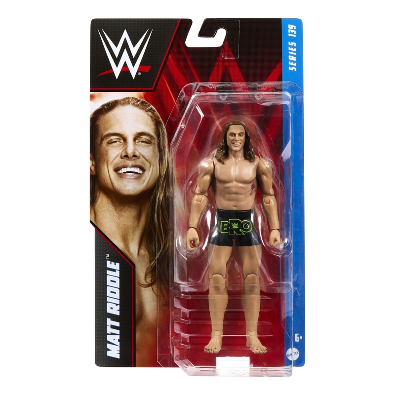WWE HTG36 MATT RIDDLE FIGURE