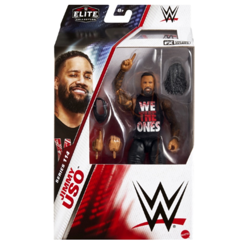 WWE JCH94 JIMMY USO ELITE COLLECTION 114 ACTION FIGURE