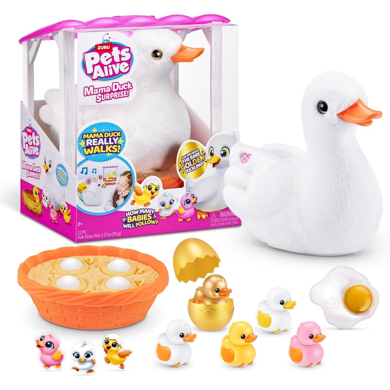 ZURU PETS ALIVE 9548 MAMA DUCK SURPRISE