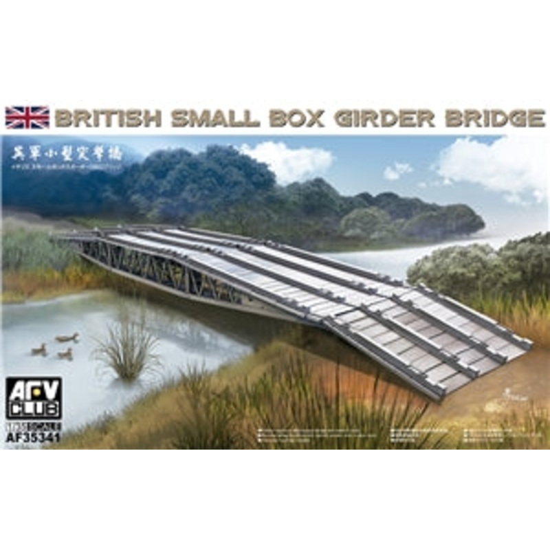 AFV CLUB AF35341  British Small Box Girder Bridge   1/35 SCALE