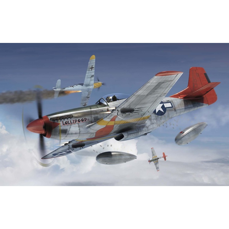 Airfix A01004 North American P 51D Mustang 1:72 Scale