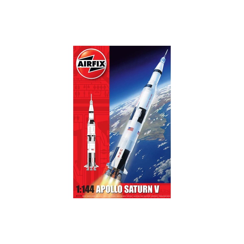 Airfix A11170 Apollo Saturn V  1:144 Scale