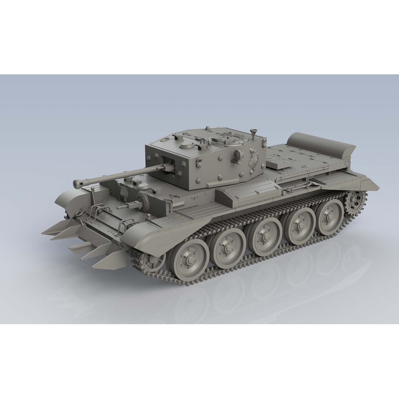 Airfix A1373 Cruiser Mk.VIII A27M Cromwell Mk.IV 1:35 Scale