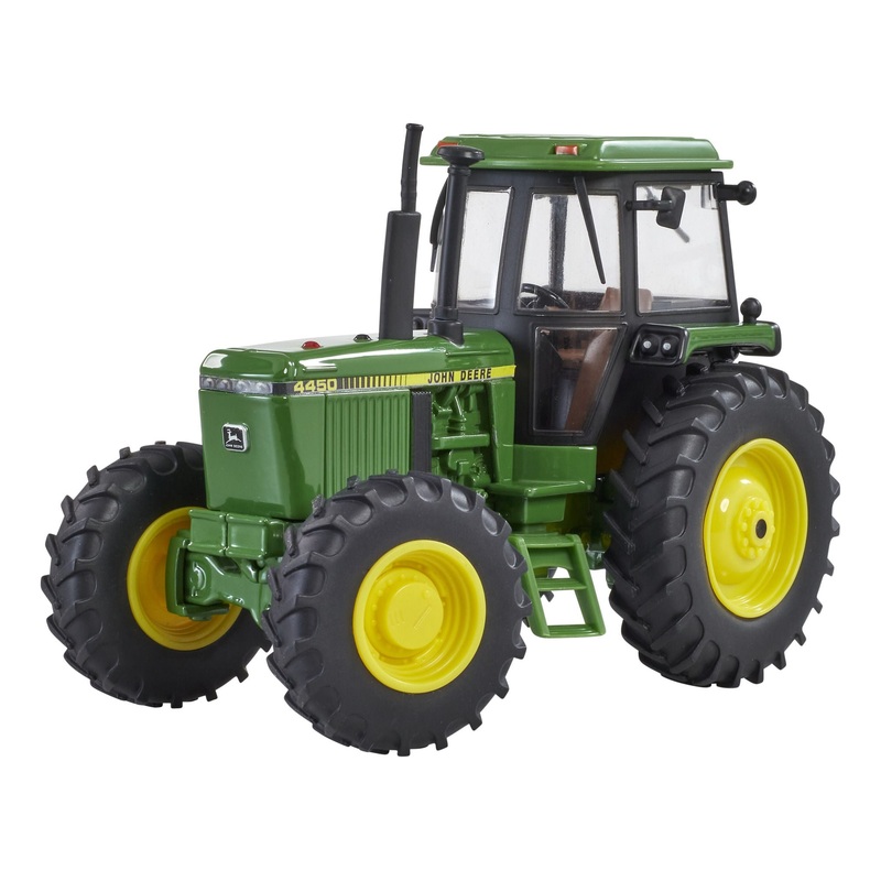 BRITAINS 43364 JOHN DEERE 4450 TRACTOR 1/32 SCALE