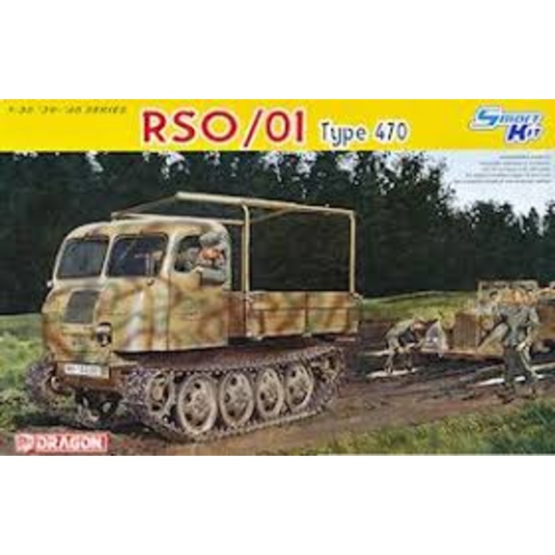 DRAGON 6691 RSO/01 TYPE 470   1/35 SCALE