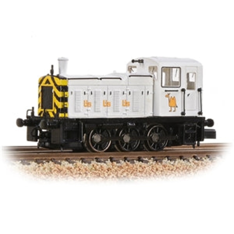 GRAHAM FARISH 371-065 CLASS 03 EX D2054 BRITISH INDUSTRIAL SANDS   N GAUGE