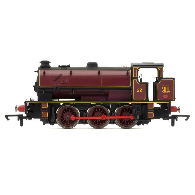 Hornby R3466 United Steel Company  Hunslett  Austerity  Class  0-6-0ST  22 – Era 11