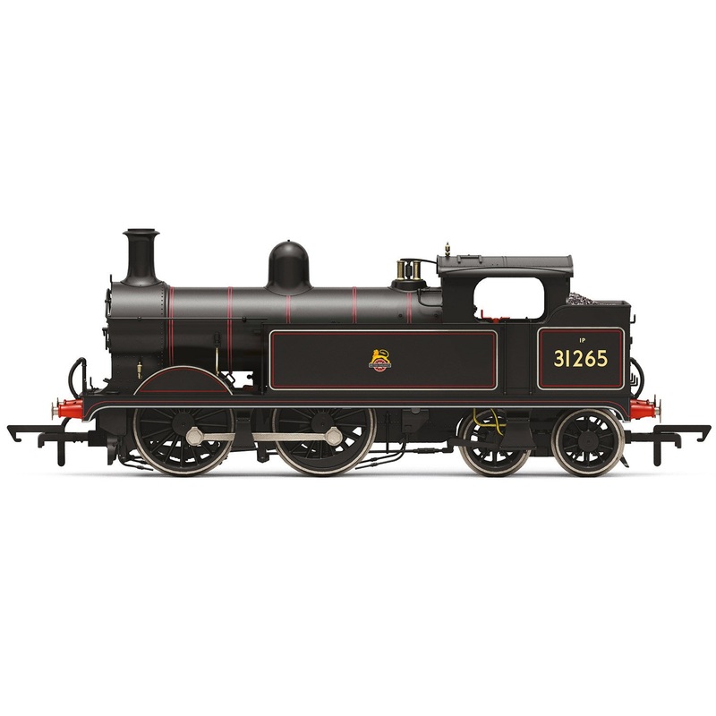 Hornby R3631 BR  H Class  0-4-4T  31265 – Era 4