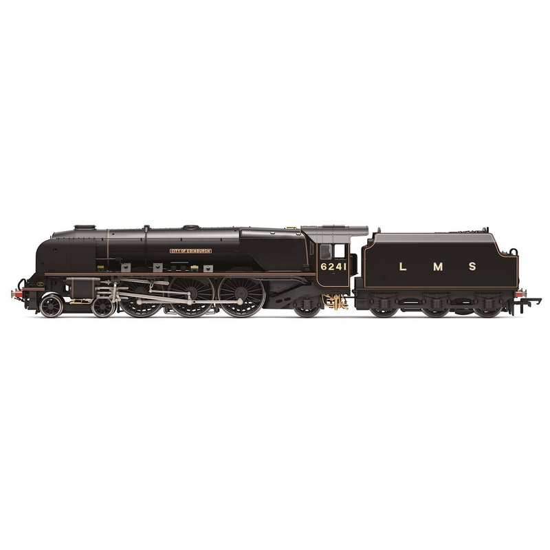 Hornby R3681 LMS  Princess Coronation Class  4-6-2  6241  City of Edinburgh  – Era 3