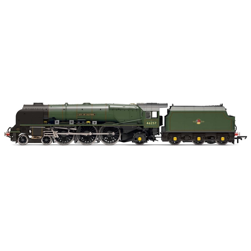 Hornby R3856 BR  Princess Coronation Class  4-6-2  46257  City of Salford  – Era 5